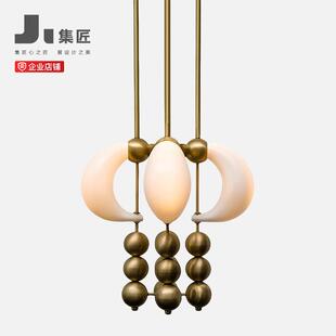 Apparatus复古法式餐厅卧室床头西域风设计师新款吊灯客厅样板房