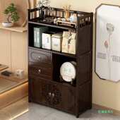 边柜沙发边几角几茶水柜非实木茶具茶叶收纳柜茶柜置物架茶桌茶几