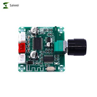 XH-A414 蓝牙数字功放板TPA3118D2供电DC12-24V输出50W