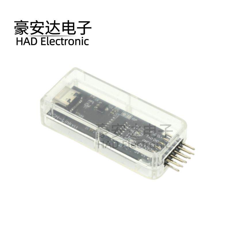 WCH-Link仿真器CMSIS-DAP下载TYPE-C调试 RISC-V在线SWDTTL ARM