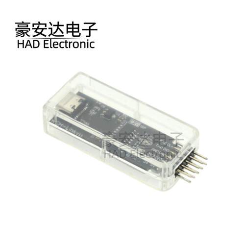 WCH-Link仿真器CMSIS-DAP下载TYPE-C调试 RISC-V在线SWDTTL ARM