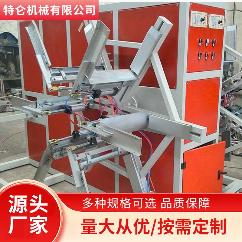 厂家直供Pe管材单双工位自动收卷机盘管机pvc塑料薄膜收卷机