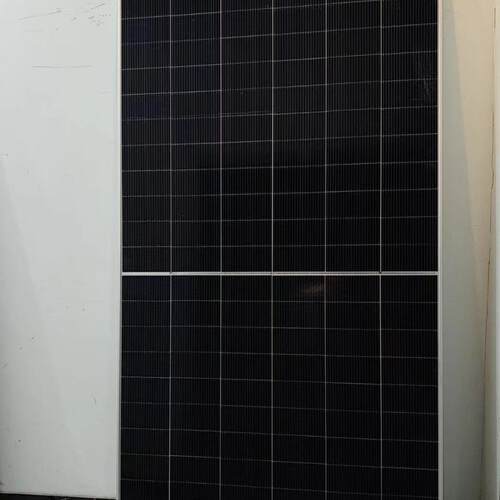 华晟新能源A级单晶675W-680W-685W-690W双面双玻太阳能板原厂质保