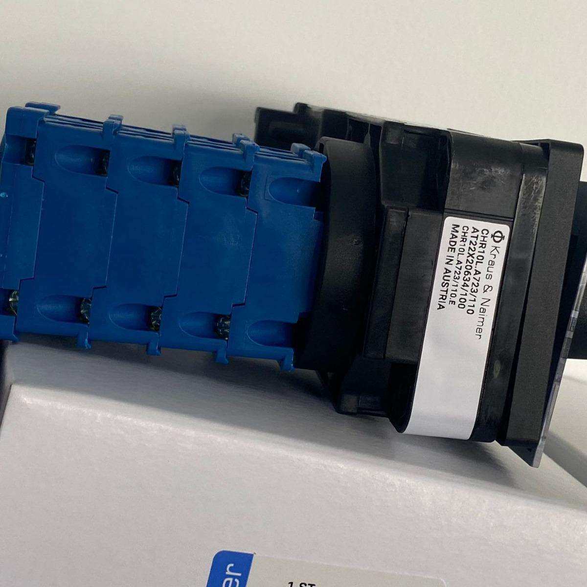 奥地利Kraus&Naimer 开关/选择开关/限位开关 CHR10L A723/D1