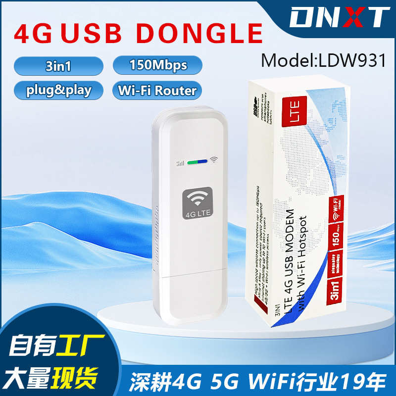出行modem  wifiusbrouter上网卡sim无线旅游ufi插便携式小卡4g