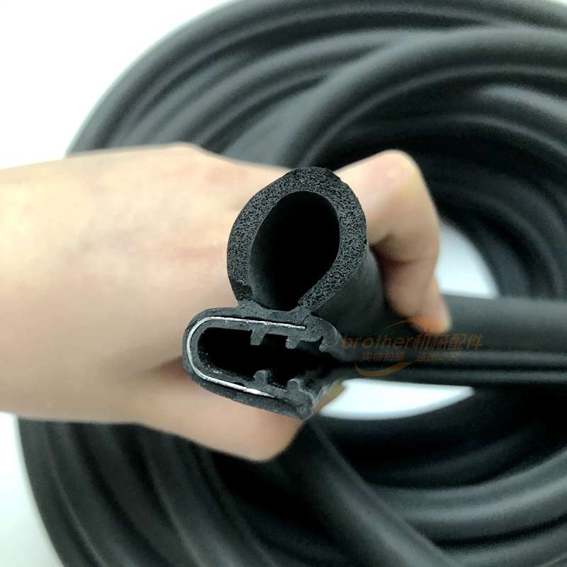 日立ZX60—5A挖机配件日历70-5G驾驶室前挡风玻璃密封胶条压皮条