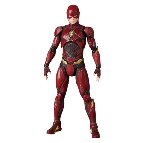 国产 DC漫画正义联盟 MAFEX058闪电侠蝙蝠侠超人可动手办玩具模型