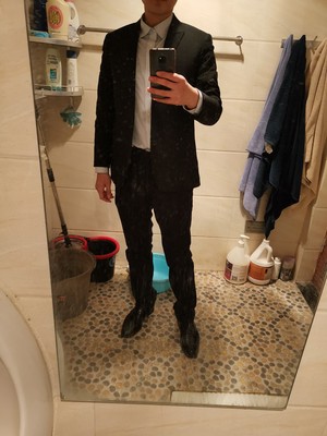 FULL MONTY羊毛西服测评后感受分享，一定要看看内幕真相
