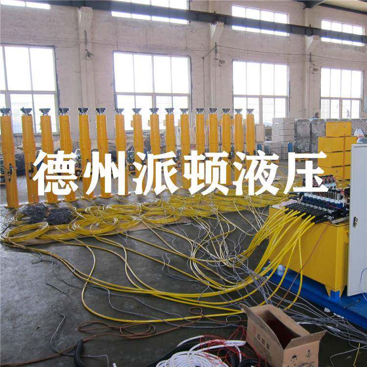 源头厂家专业供应智能同步顶升系统 桥梁三维顶升 桥梁平移系统
