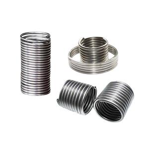 精密304不锈钢盘管316弯头T2铜管弯板圆形m型u型弯头蒸汽换热器