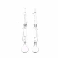 索氏抽提器150ml/250/500/1000ml 玻璃萃取器球形/蛇形脂肪抽提
