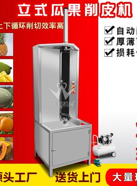 立式白冬瓜削皮商PCQ用机电动食品厂果蔬皮机柚削皮削机蜜生产厂