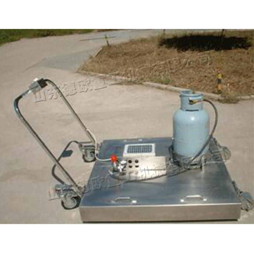 Asphalt pavement heating plate路面热修补机 沥青层翻松加热板