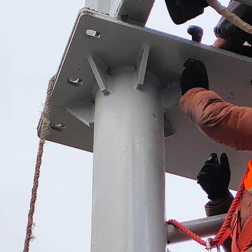 LED可变信息龙门架高速公路限速测速杆高速公路交通限高牌龙门架