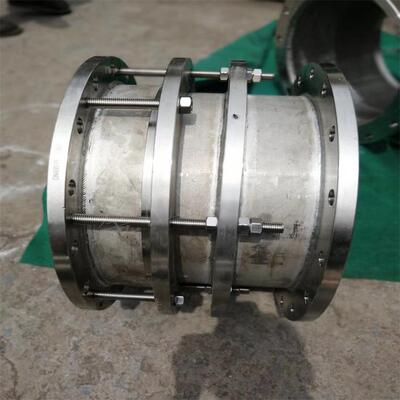 VSSJAJHL20221-缩2不锈伸钢双兰限位伸缩器钢制缩接头管道法伸节