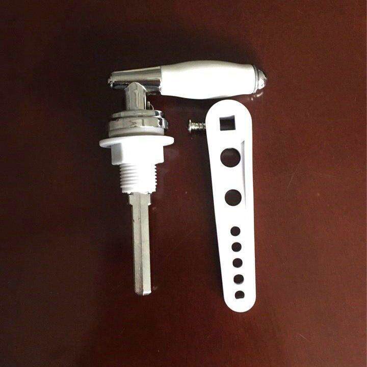 卫浴洁具锌合金水箱配件 分体马桶扳手 水箱马桶陶瓷把手厂家直销