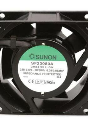 SF11580A 115V SF23080A 2083HSL.GN 220-240V0.09/0.08A8038风扇