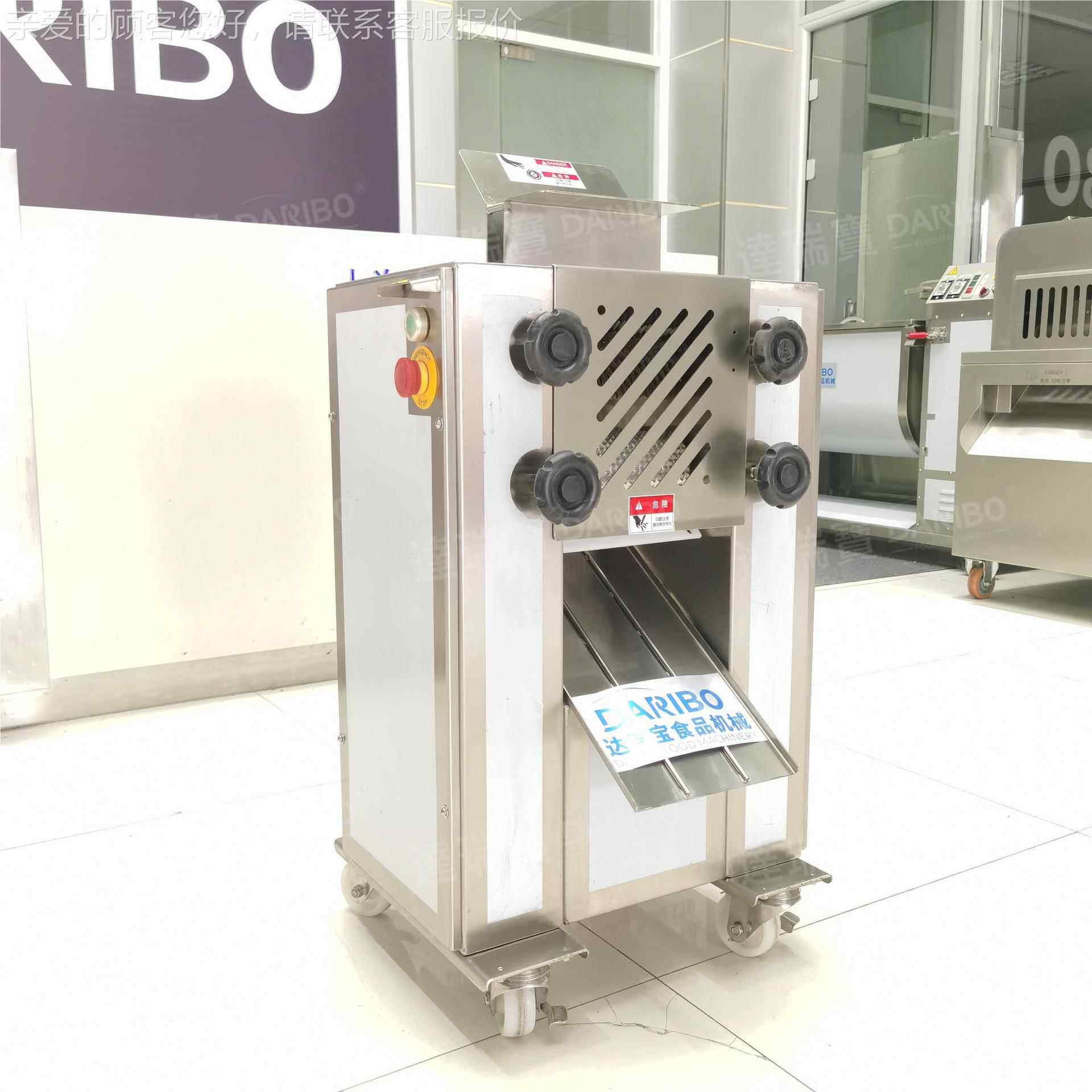 REK无骨肉 类嫩化压薄机 带骨类肉扒断机连W续式肉产品加工断筋筋