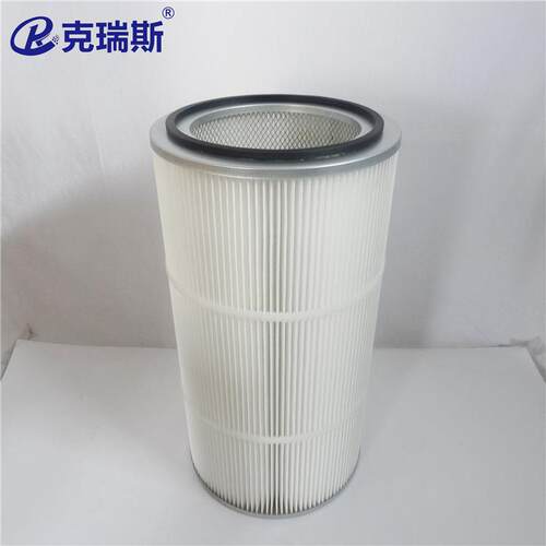 瑞斯过滤JAO免洗吸粉机滤筒砂清机喷六克耳卡盘除尘滤芯