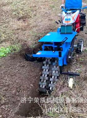 水管道电缆线开沟机10/15/30公分宽开沟机工程铺设管道自走挖沟机