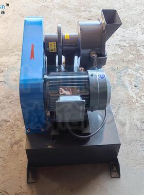 实室矿山石料磨圆盘粉碎机矿细研磨5BSI0-2验00目电动磨机厂粉家