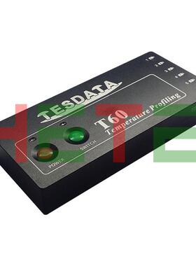 TESDATA波峰焊SMT回焊炉隧道炉UV炉曲线跟踪仪温度测试仪T60iT60