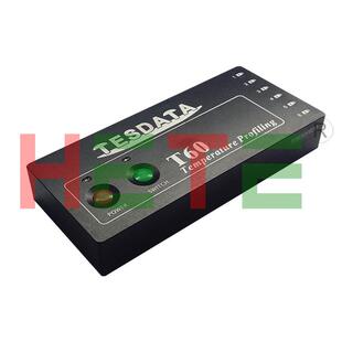 TESDATA波峰焊SMT回焊炉隧道炉UV炉曲线跟踪仪温度测试仪T60iT60