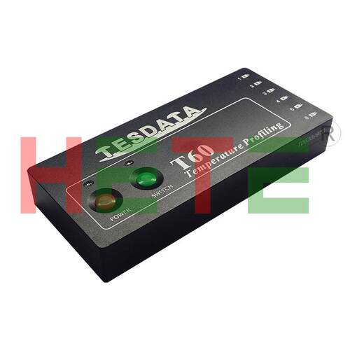 TESDATA波峰焊SMT回焊炉隧道炉UV炉曲线跟踪仪温度测试仪T60iT60
