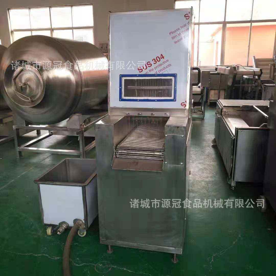 全自动盐水注射机牛肉鸡肉带骨肉类腌制机鸡腿腌制料注射机