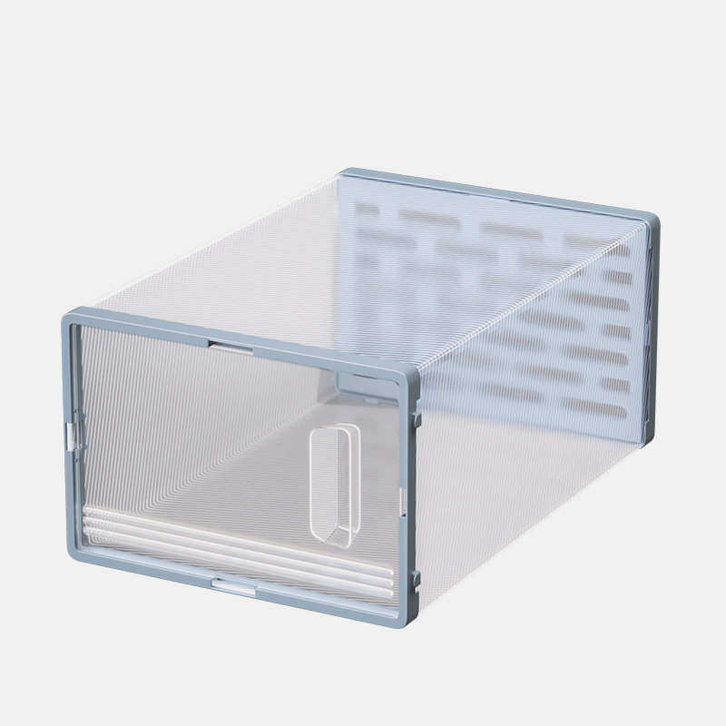 透明塑料鞋盒加厚鞋子收纳盒防尘可组合可折叠鞋盒鞋柜现货批唐延,收纳整理,鞋子收纳架,淘宝优惠券,粉丝福利购,淘宝优惠卷