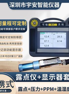 高精度防爆便携式露点仪传感器变送器压缩空气工业级维萨拉DMT143