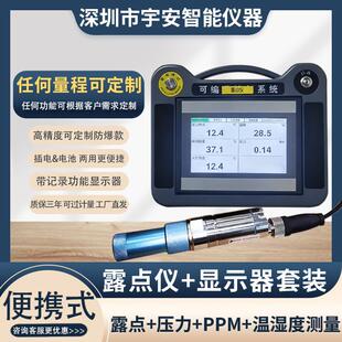 高精度防爆便携式露点仪传感器变送器压缩空气工业级维萨拉DMT143