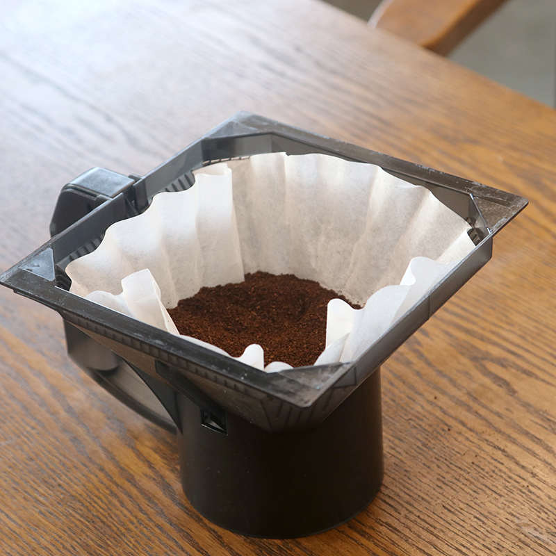 港式红茶机用碗形滤纸萃茶机金字塔漏斗过滤纸滴漏式咖啡机可锁用