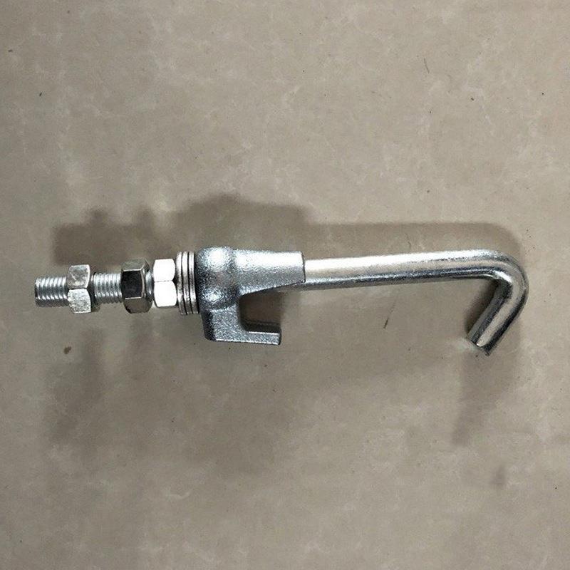 接触网轨道连接卡子铁路接触线钢轨卡子钢轨钩接地回流卡子