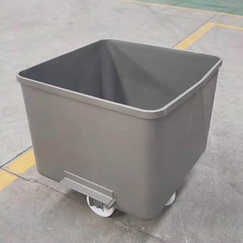 肉制品加工小料车不锈钢肉料车 优质供应200L桶车 现货直售