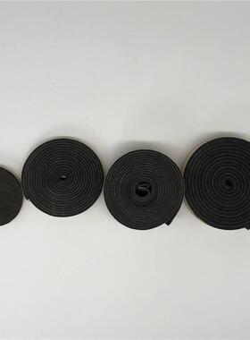 三元乙丙发泡橡胶板 黑色减震块 EPDM隔音板厚30mm1米*2M