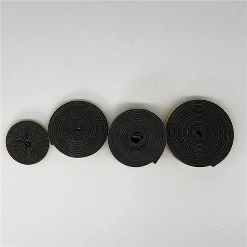 三元乙丙发泡橡胶板 黑色减震块 EPDM隔音板厚30mm1米*2M