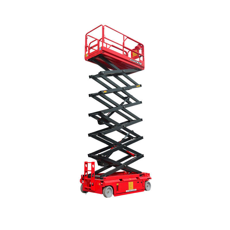 康耐博移动升降平台剪叉式升降机电动液压升降载重500kg升高10米