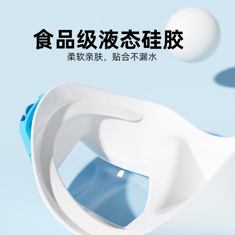 厂家直销新款成人潜水镜呼吸管套装潜浮二宝便携自由潜装备
