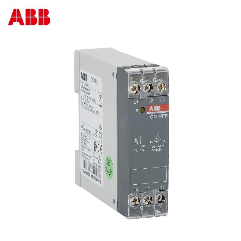 ABB相序继电器CM-PFE缺相保护CM-PFS.S/PSS.31S三相监视MPS.41S