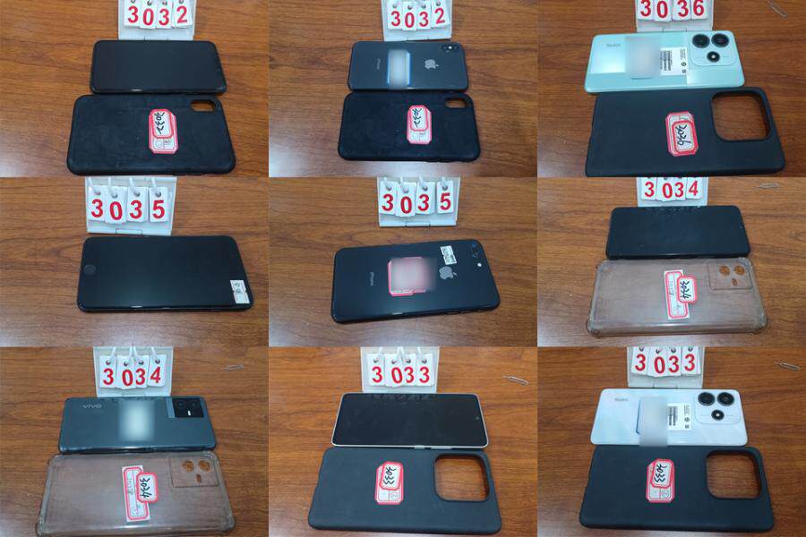 4月15日杭州市苹果手机、华为手机、荣耀手机、OPPO手机、vivo手机、笔记本电脑等一批网络拍卖公告