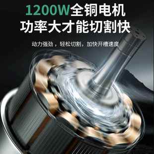 大功率工迷装 修台锯微型电锯小型家用推台锯裁板NAN木多功能切你