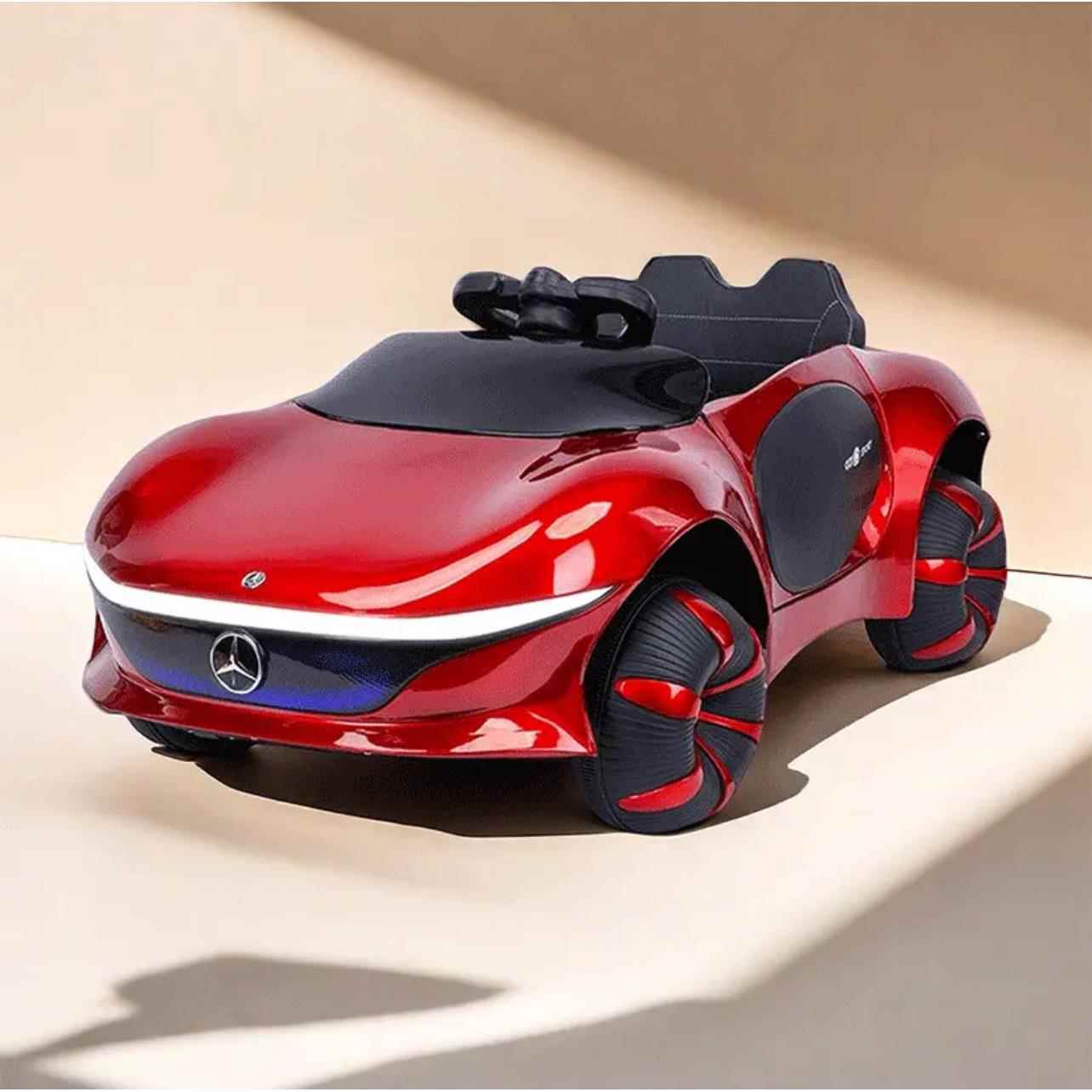 高档童电动车四轮念大g概汽车遥控儿玩具车可坐童人男女孩1-6岁宝