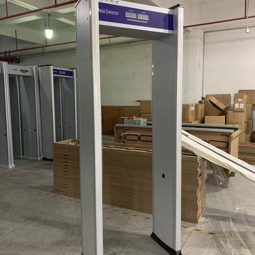 单区检测安检门现货供应DL-100A经济型通过式金属探测安检门设备