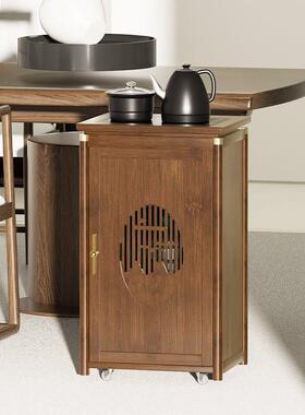 茶边柜ZF-HT66C桌茶水柜客非实木茶几移动厅茶吧机侧边柜水壶烧一
