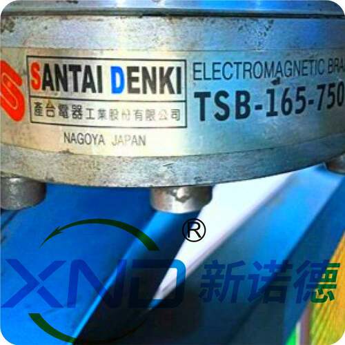 TSB-165电磁失电制动器SANHWA-TSB-165-800【轴孔Φ30K8/DC99V】