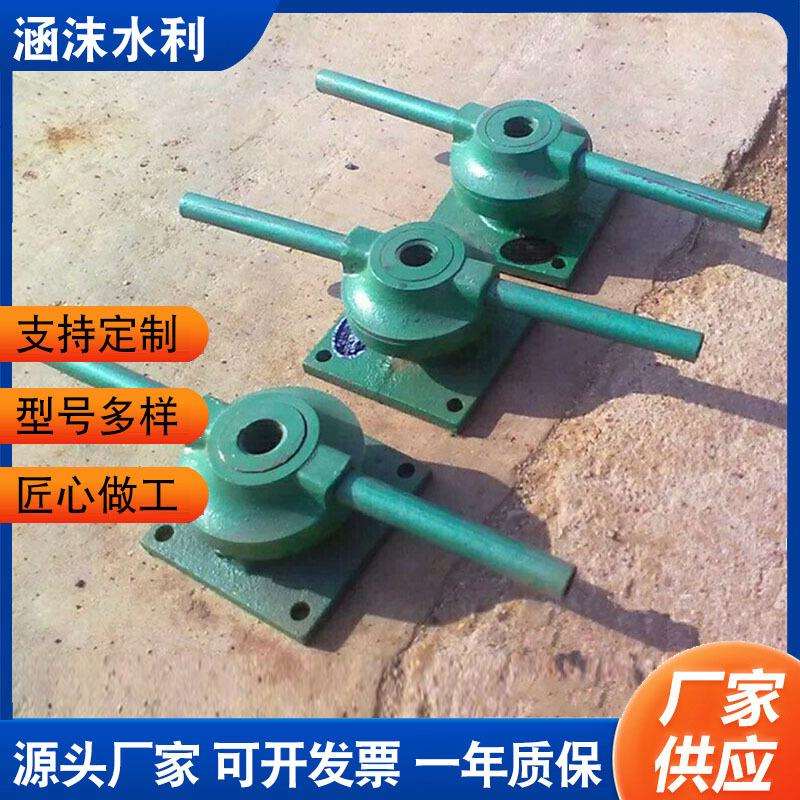 平推启闭机螺杆启闭机螺杆式启闭机手动两用螺杆启闭机