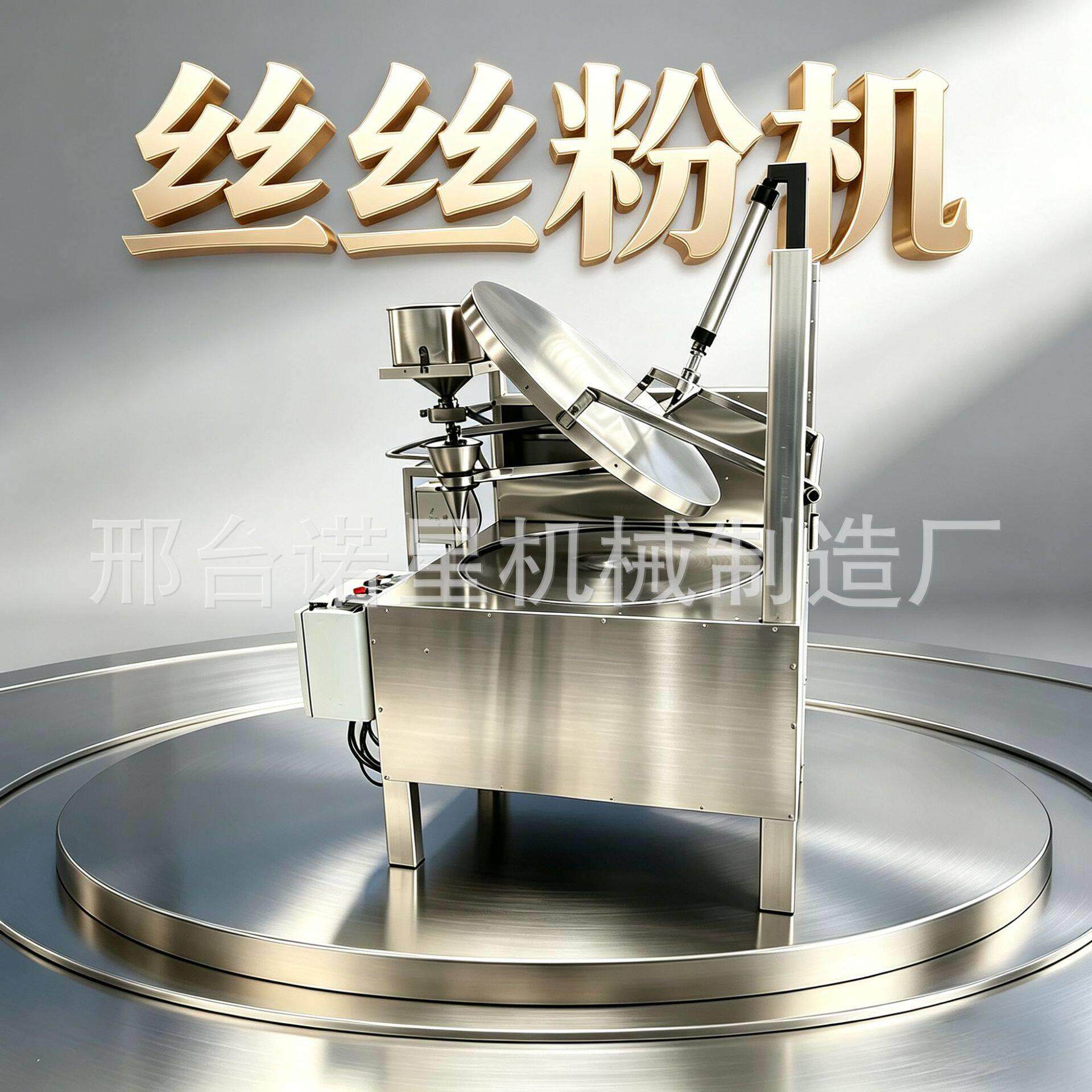 全自动丝丝粉机绿豆粉锅巴粉机器湖北豆皮豆丝机恩施豆皮烙米粉机