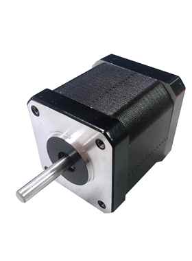 42步进电机 0.5N.m/2.5A 4线/3D打印机SL42STH48-2504A 长轴短轴