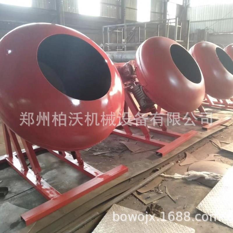 热卖泥土陶粒球造粒成球机小型圆锅型细粉成球设备圆锅制粒机